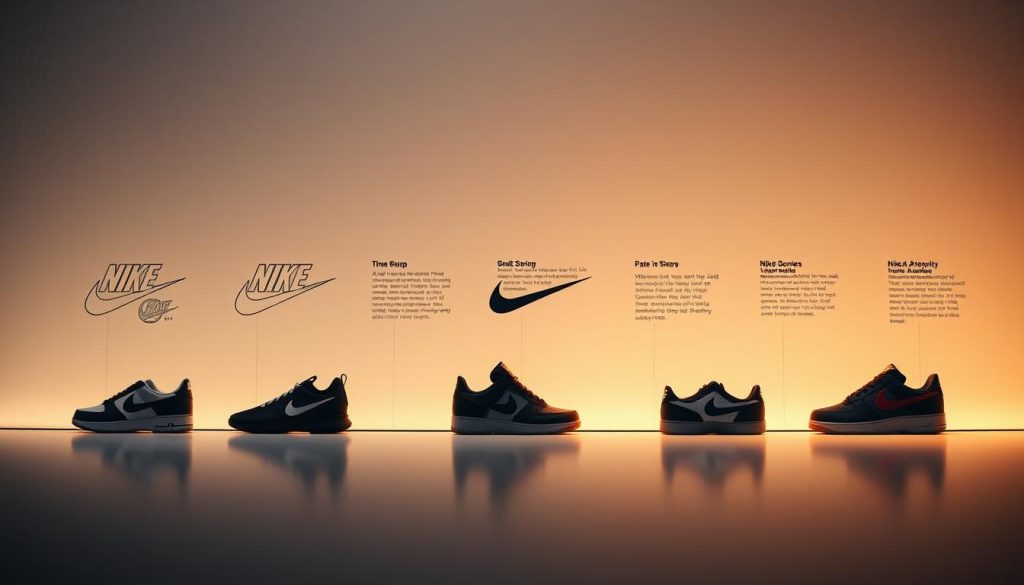 История развития Nike История развития Nike