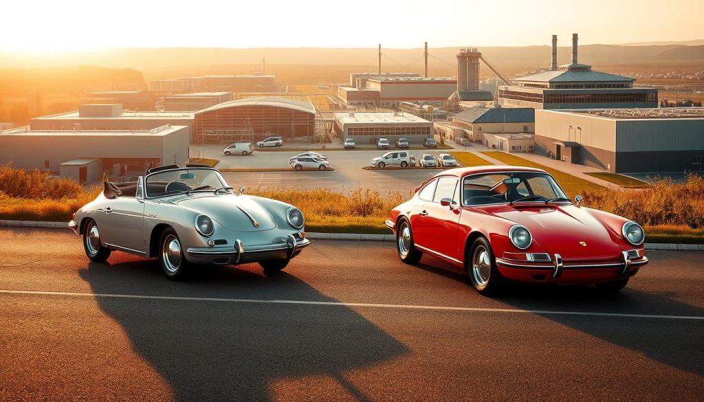 История развития Porsche в Германии История развития Porsche в Германии