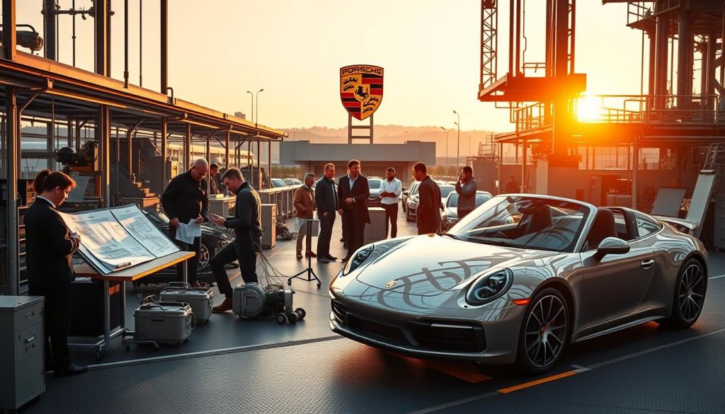 История создания Porsche История создания Porsche