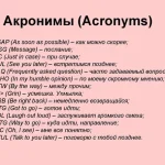 Что такое акроним: определение понятия, значение термина и примеры