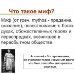 Что такое миф: определение понятия, виды, признаки и примеры