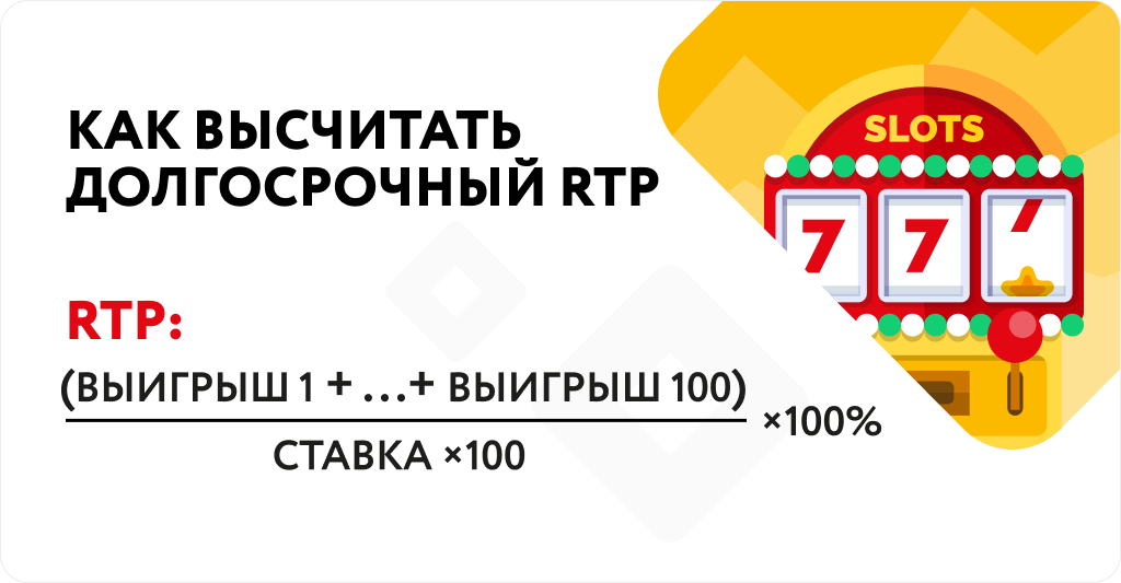 Что такое RTP: определение понятия, суть и значение в казино