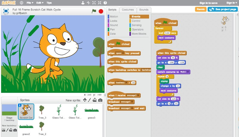 Что такое Scratch: определение языка программирования и его суть