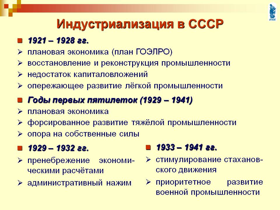 Что такое индустриализация: определение понятия, суть и этапы