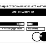 CVV (CVV2) / CVC (CVC2) код – це що таке, де занходится та навіщо