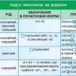 ІМЕННИК — це що таке, визначення, відміни, рід та відмінки