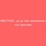 ІНВЕСТИЦІЇ – це що таке, визначення та суть простими словами