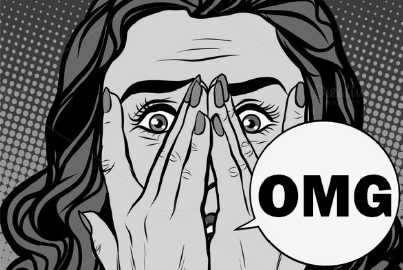 OMG (ОМГ) – це що таке, слово, вираз, визначення, суть, сленг