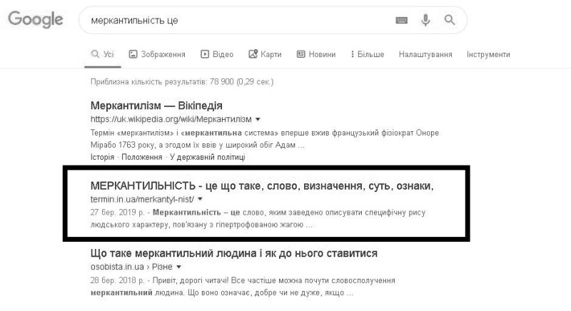 РЕЛЕВАНТНІСТЬ (сайту, текста) – це що таке, слово, визначення, суть