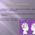 СТЕРЕОТИП — це що таке, визначення простими словами, суть, види