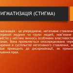 СТИГМАТИЗАЦІЯ — це що таке, визначення, приклади та суть