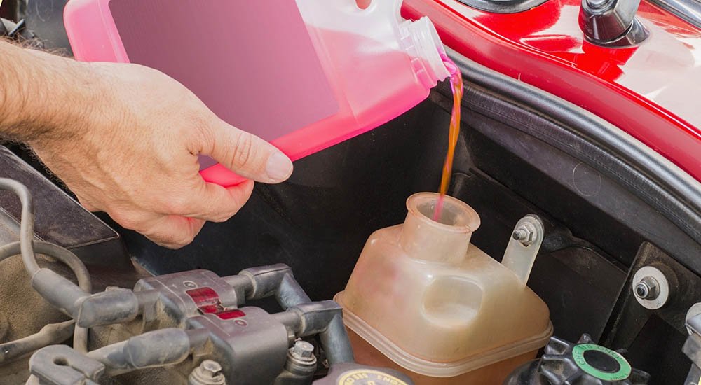 Що таке антифриз і для чого він потрібен?