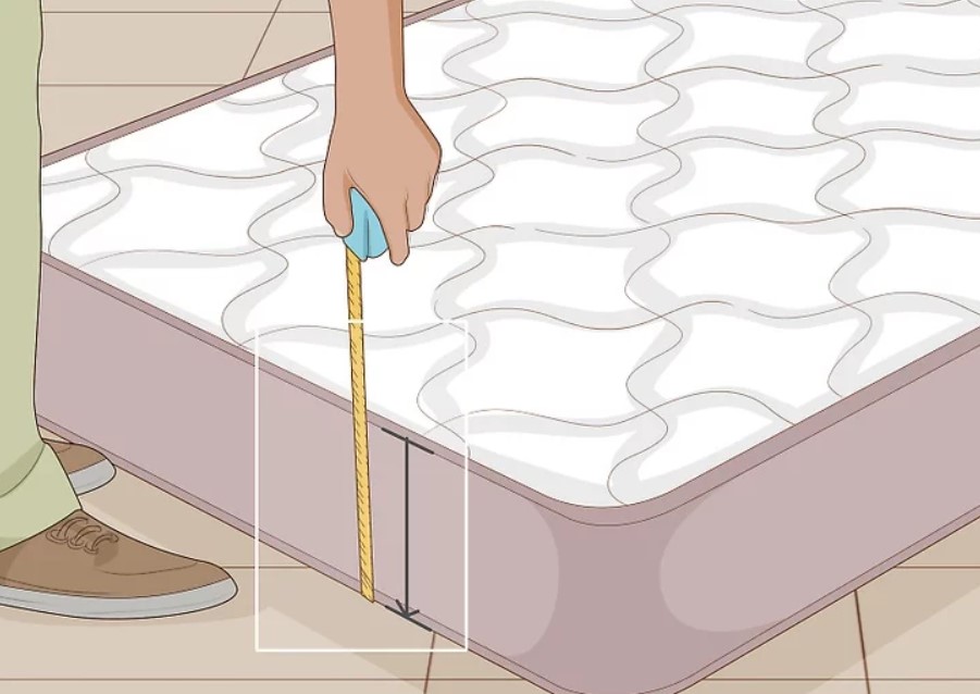 Як правильно виміряти розмір матрацу