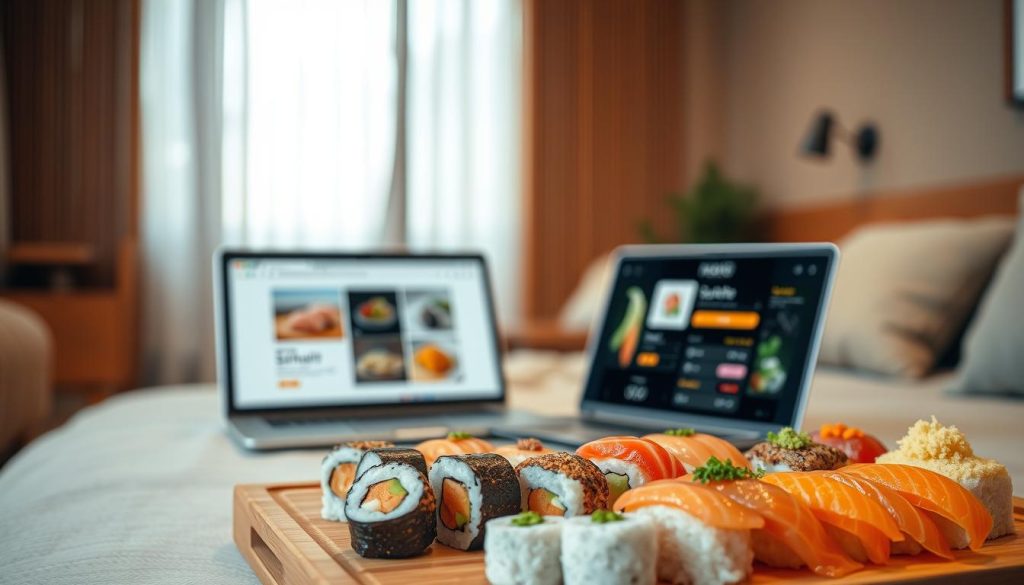 Як замовити суші та рибні страви з доставкою онлайн