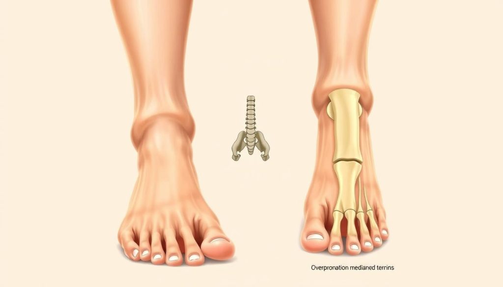 плоскостопість та деформація стопи