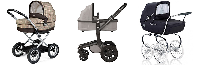 Как выбрать коляску для новорожденного