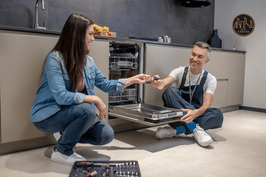 Профілактика та обслуговування вбудованої посудомийної техніки: поради фахівців ПКСС