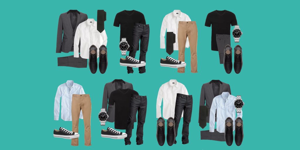 Базовий гардероб у casual стилі: 10 речей, які мають бути у кожного