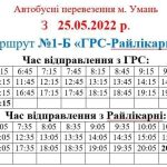 Автобус №16 в Умані: Розклад, схема, вартість