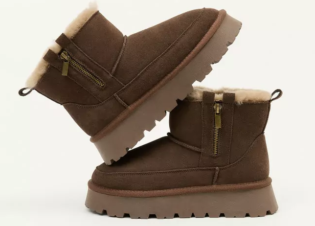 Відтінки коричневого: носимо уггі у наймоднішому кольорі сезону