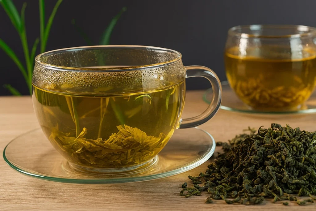 зелений чай