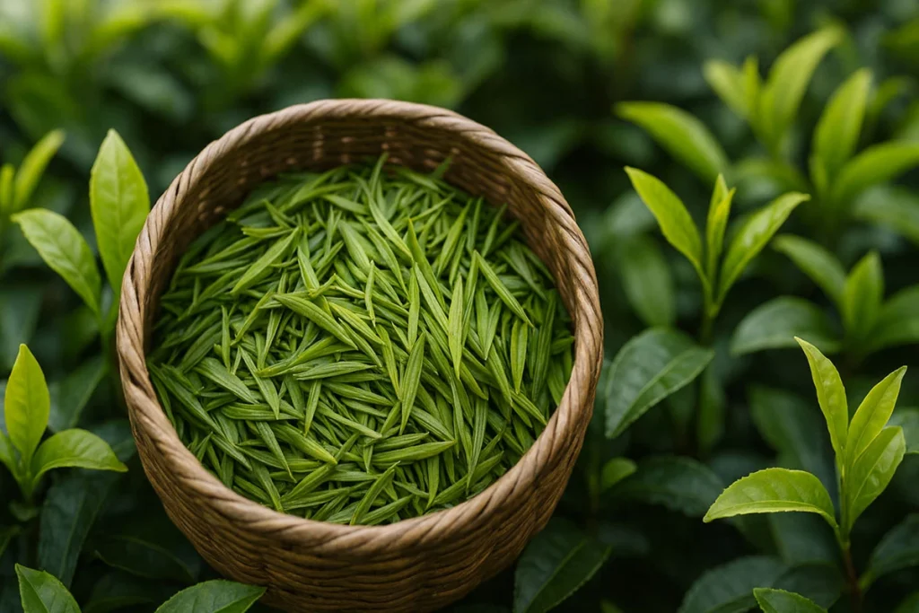 Чому зелений чай стає гірким