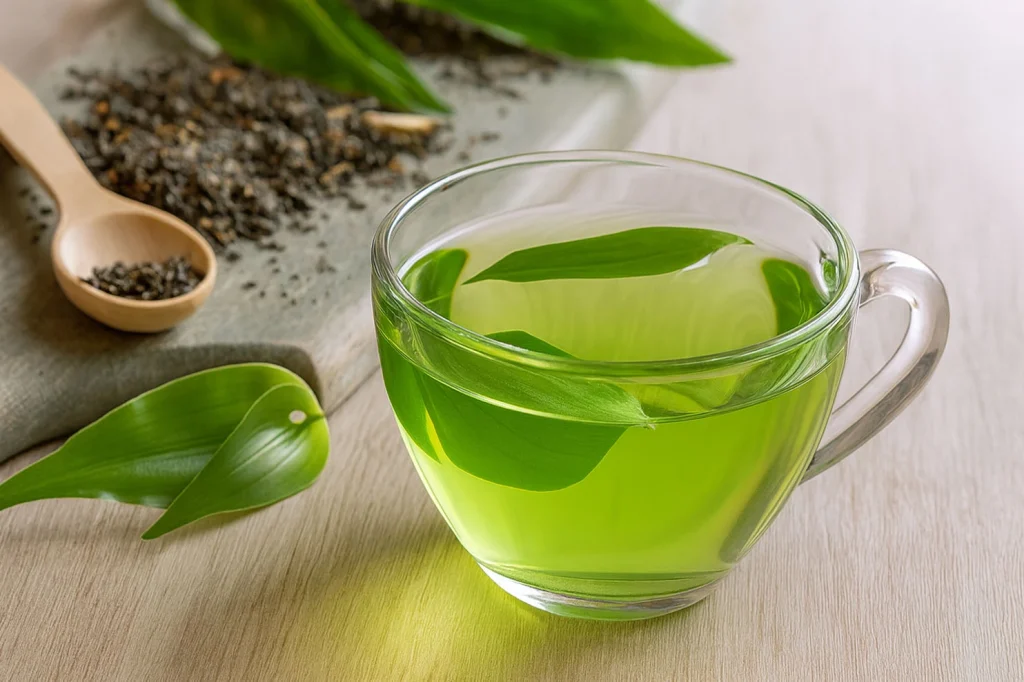 Час настоювання зеленого чаю