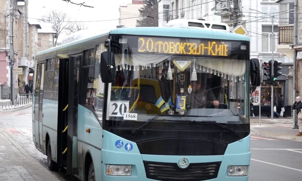 Автобус №85 в Тернополе: Расписание, схема, стоимость