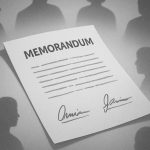 Що таке меморандум: визначення, приклади, різниця з договором