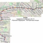 Автобус 14 в Киеве – расписание, маршрут, остановки, схема движения