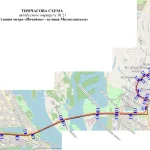 Автобус 21 в Киеве – расписание, маршрут, остановки, схема движения