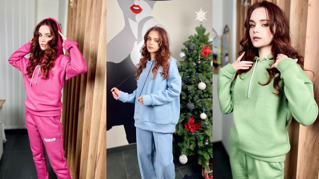 Як залишатися стильною навіть удома: тренди серед теплих домашніх костюмів