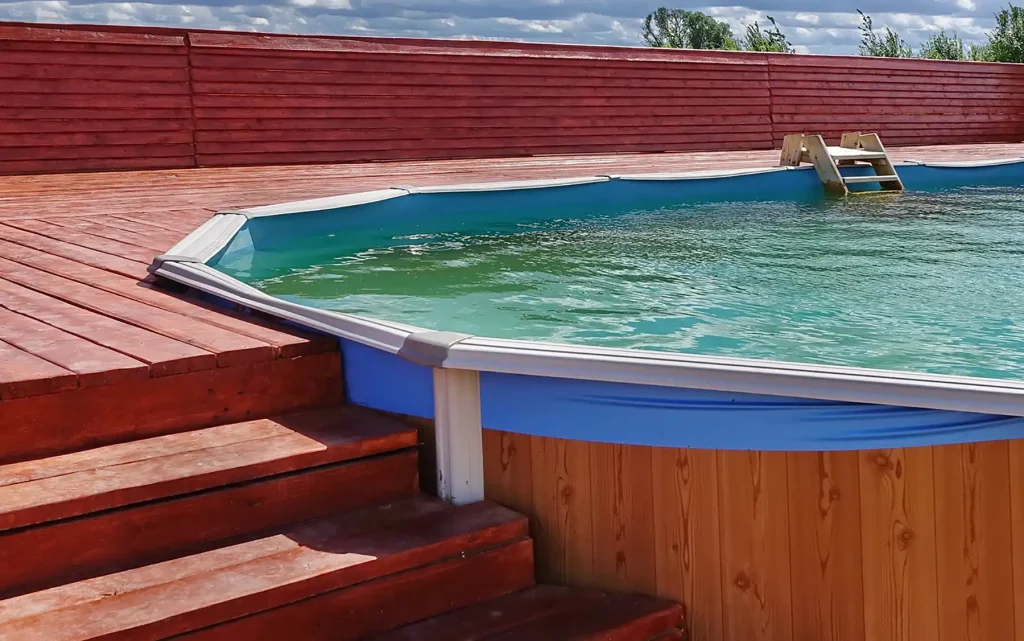 Как выбрать каркасный бассейн для бани: обзор типов и размеров