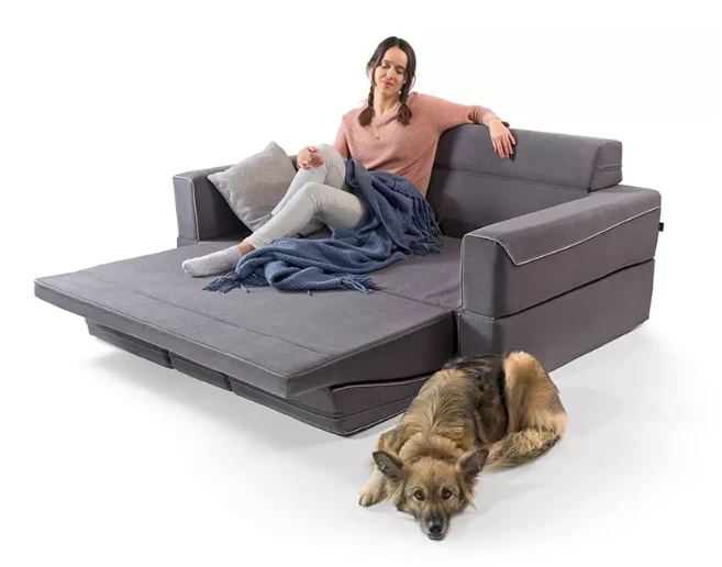 Бескаркасные диваны — плюсы и минусы