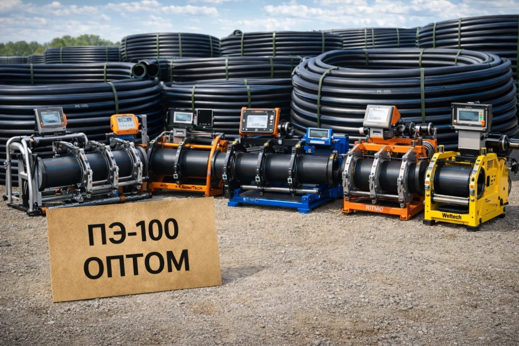 сварочные аппараты для труб