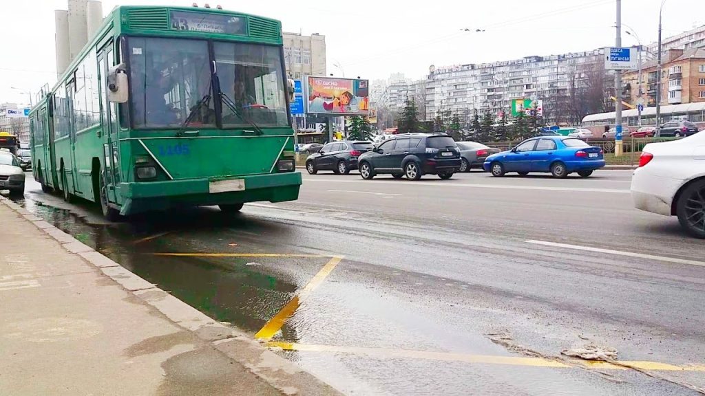 Автобус 43 в Киеве – расписание, маршрут, остановки, схема движения