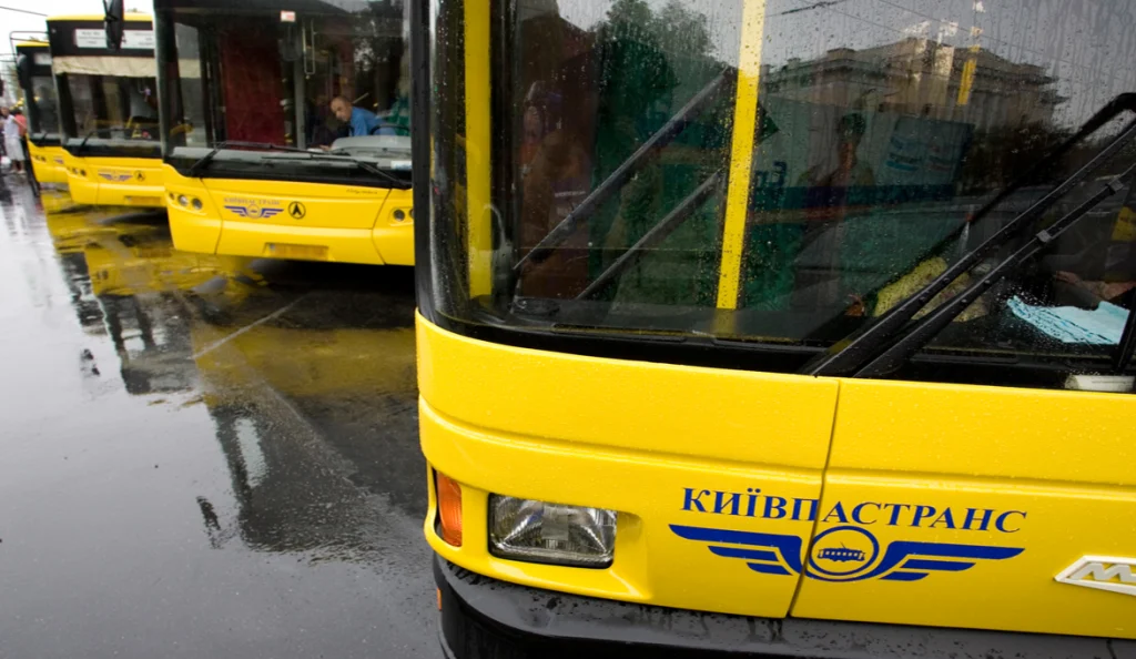 Автобус 43К в Києві – розклад, маршрут, зупинки, схема руху