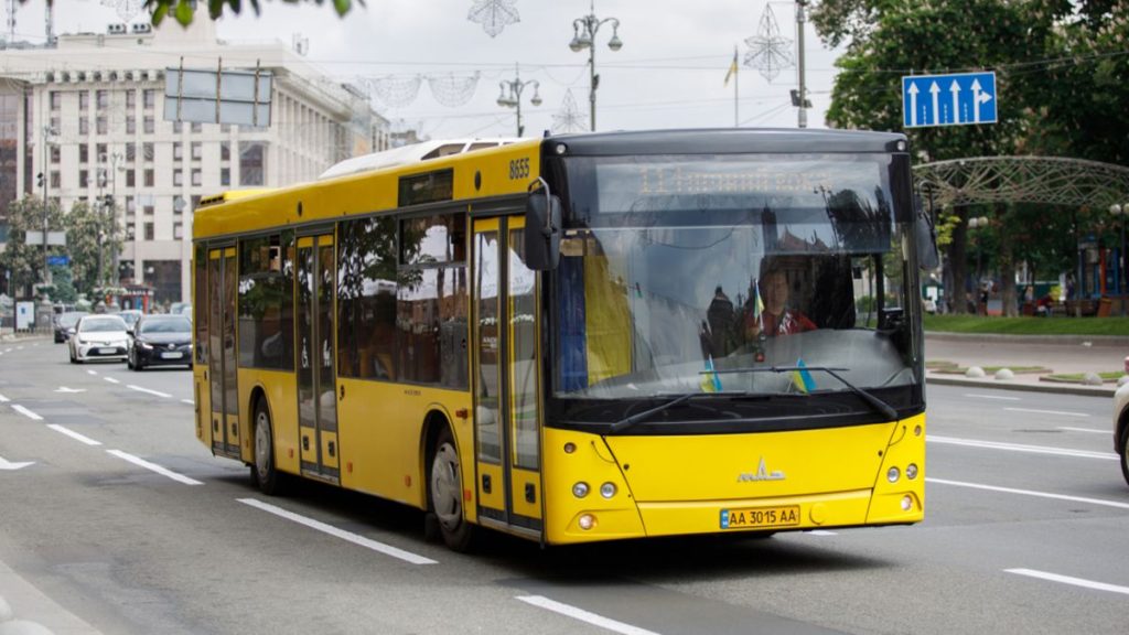 Автобус 49 в Києві – розклад, маршрут, зупинки, схема руху