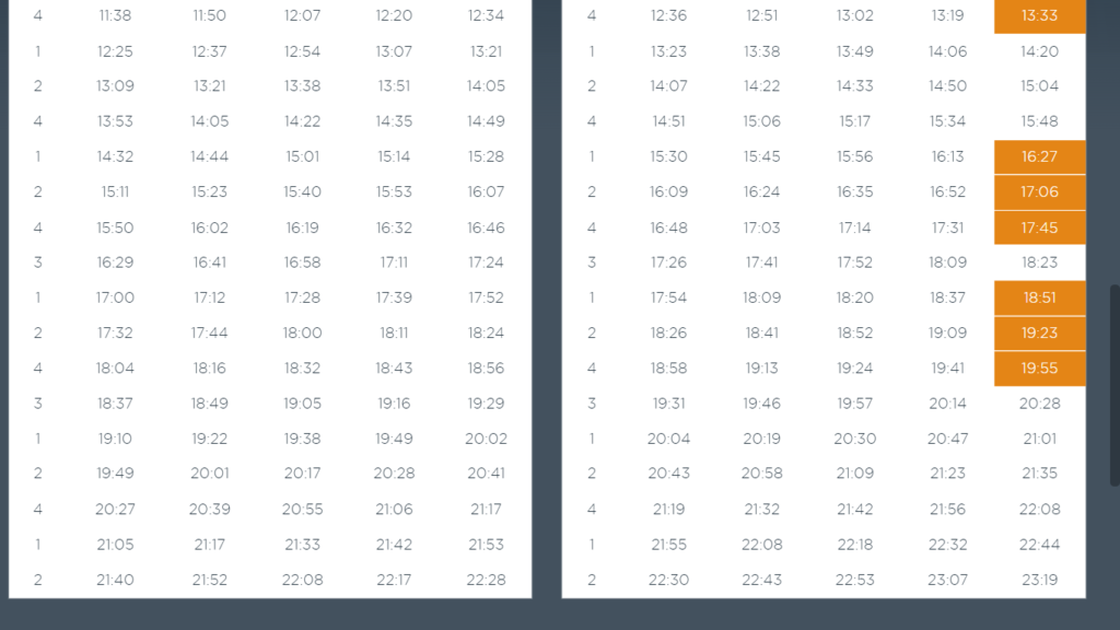 Автобус 50 в Києві – розклад, маршрут, зупинки, схема руху