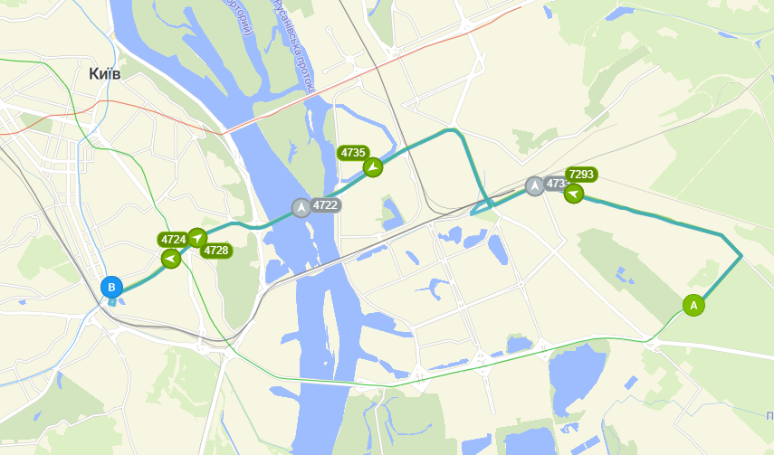 Автобус 51 в Киеве – расписание, маршрут, остановки, схема движения