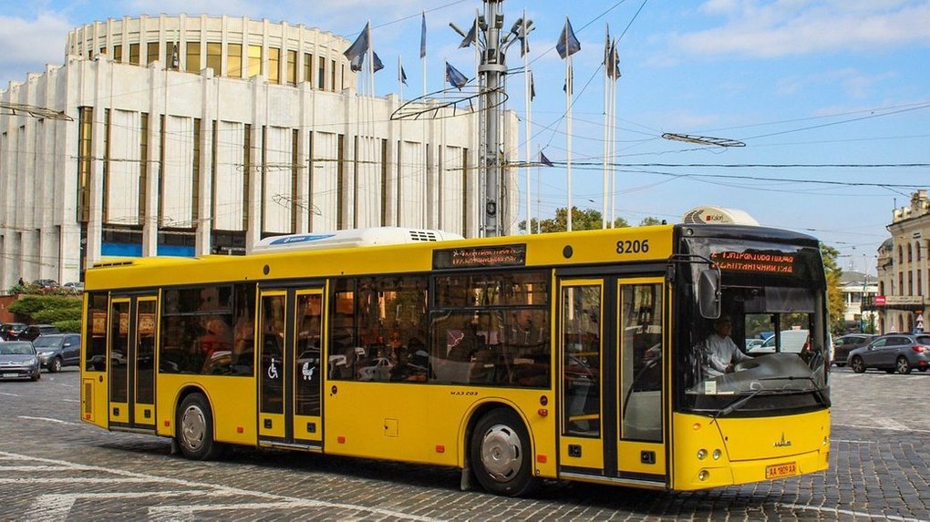 Автобус 54 в Києві – розклад, маршрут, зупинки, схема руху