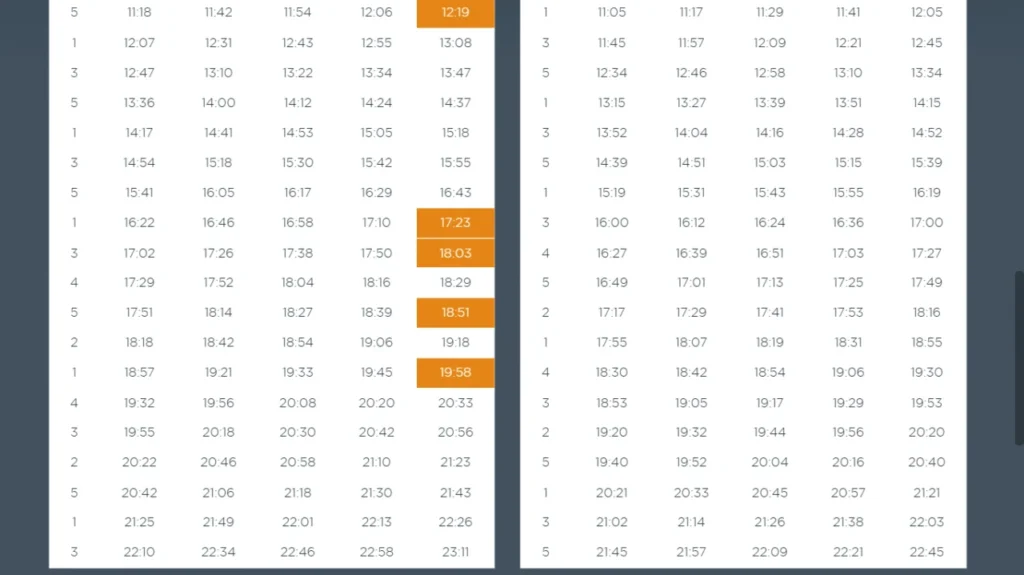 Автобус 57 в Києві – розклад, маршрут, зупинки, схема руху
