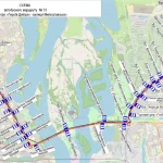 Автобус 73 в Києві – розклад, маршрут, зупинки, схема руху