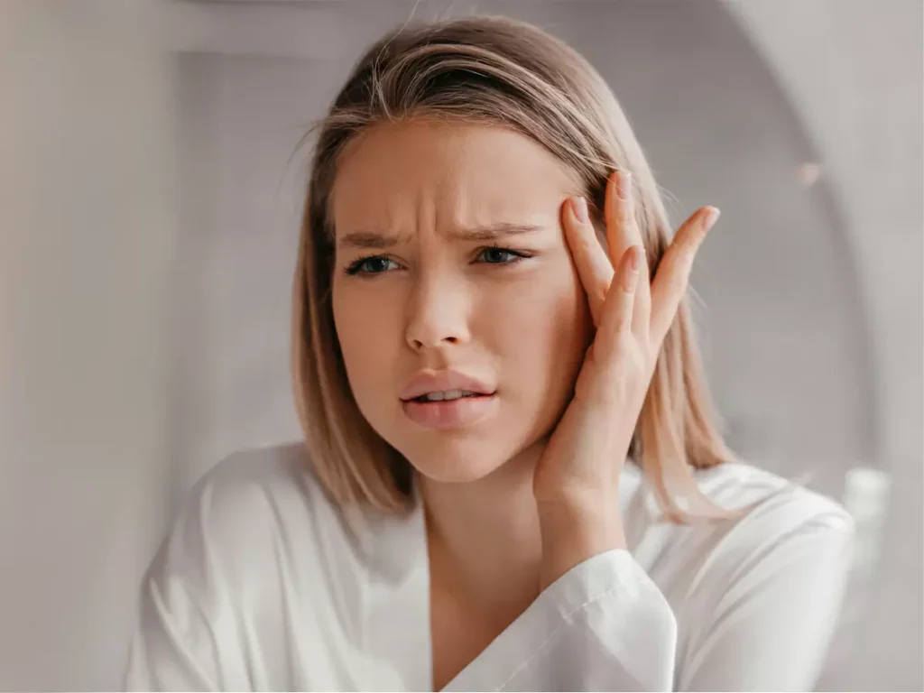 Чому обличчя виглядає втомленим навіть після відпочинку ?