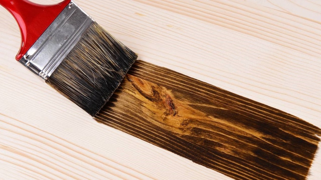 Ошибки при использовании морилки, портящие результат