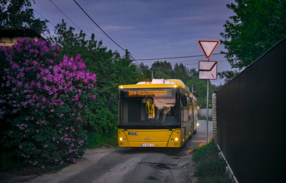 Автобус 104 в Києві – розклад, маршрут, зупинки, схема руху