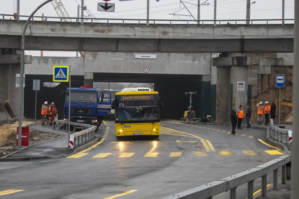 Автобус 110 в Киеве – расписание, маршрут, остановки, схема движения