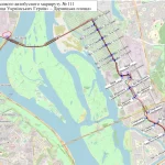 Автобус 111 в Киеве – расписание, маршрут, остановки, схема движения