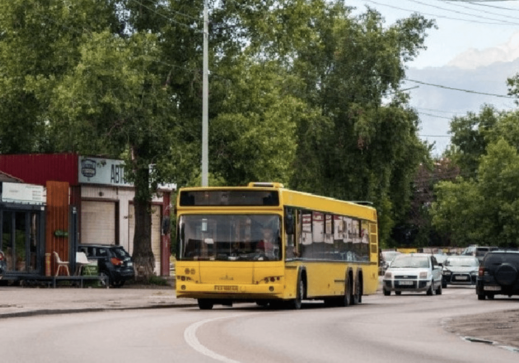 Автобус 77 в Києві – розклад, маршрут, зупинки, схема руху