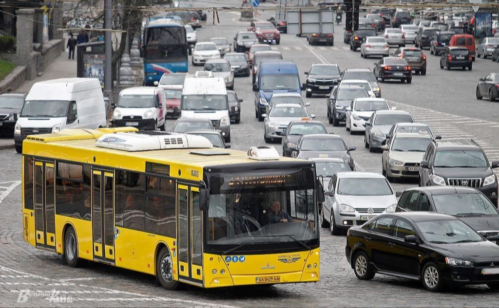 Автобус 90 в Києві – розклад, маршрут, зупинки, схема руху